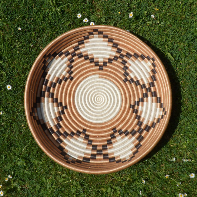 Natural star large tray /wall decoration