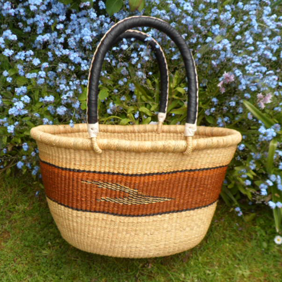 Oval shopping basket medium 3