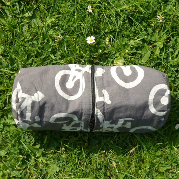 Supply case grey bicycles