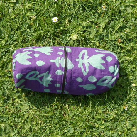 Supply case purple and green