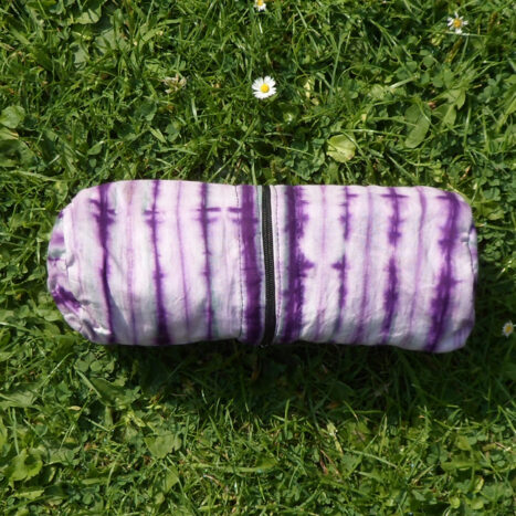 Supply case purple stripe