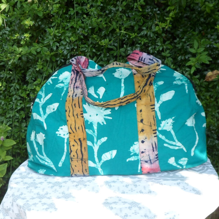 Weekend bag teal