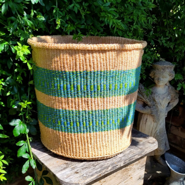 Extra large sisal basket XL1