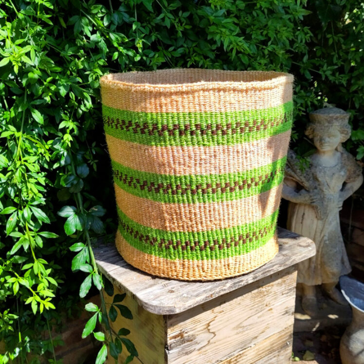 Extra large sisal basket XL2