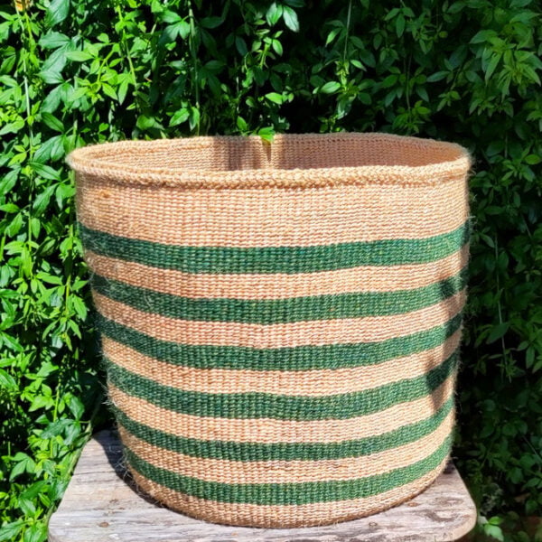 Extra large sisal basket XL3 Injabulo
