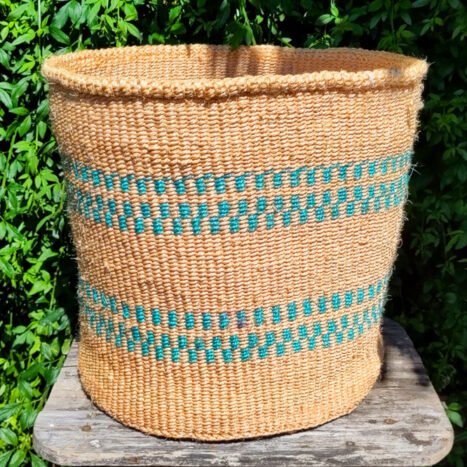 Extra large sisal basket XL4