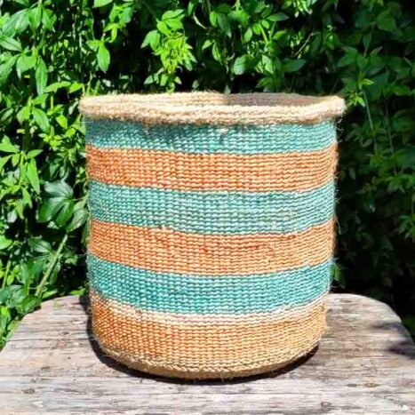 Medium sisal basket M6