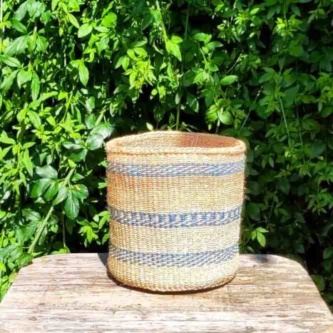 Small sisal basket S6