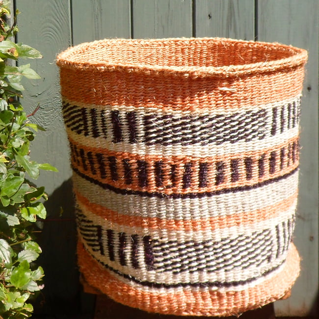 Extra large sisal basket XL1 Injabulo