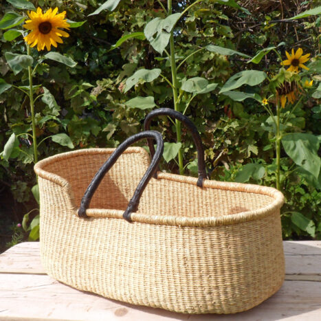 Moses basket natural