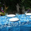 Table cloth blue - Image 3