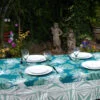 Table cloth green - Image 3