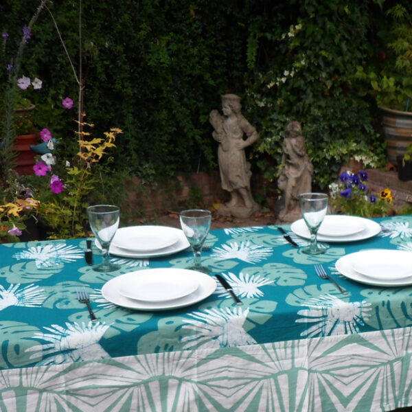 Table cloth green - Image 3