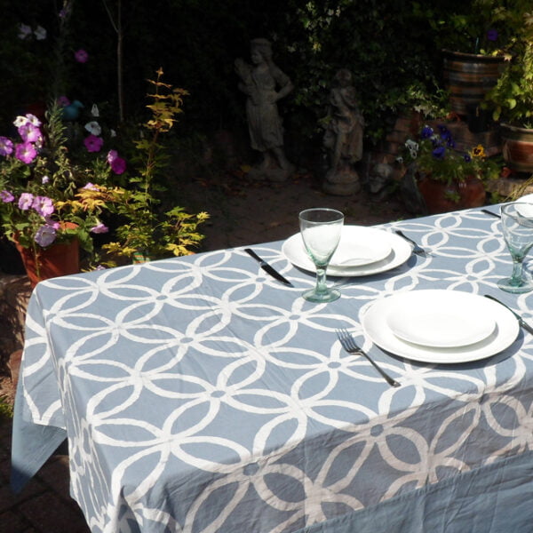 Table cloth grey - Image 3