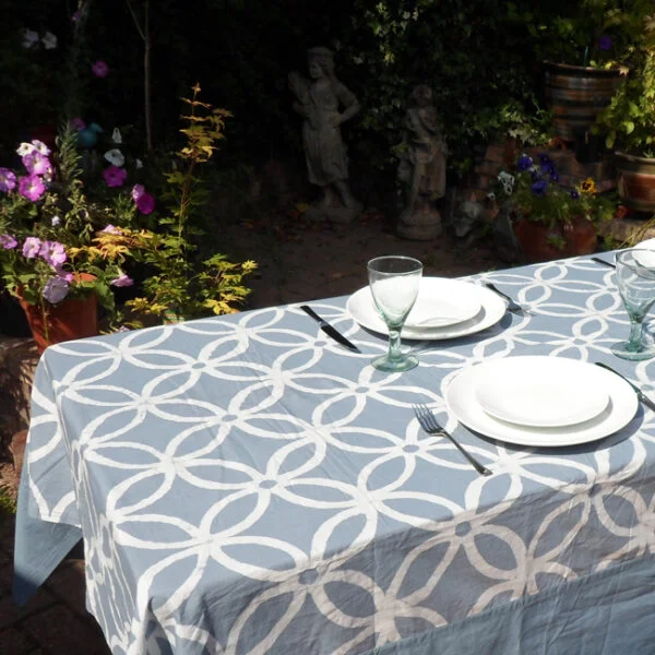 Table cloth grey - Image 3