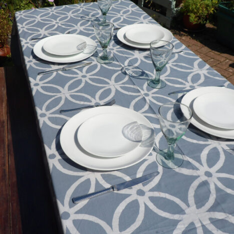 Table cloth grey