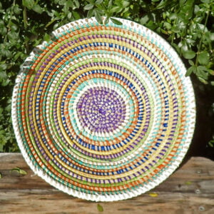 Senegalese fruit bowl small - 5