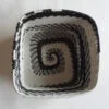Telephone Wire Basket Black and White Square - Image 3