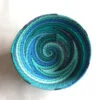 Telephone Wire Basket Bright Blues - Image 3