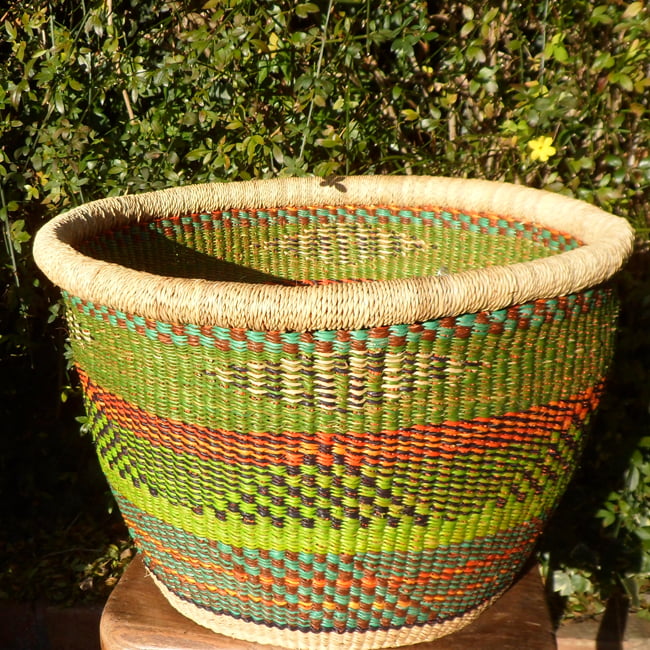 Bolga flower pot M2