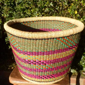 Bolga flower pot M6