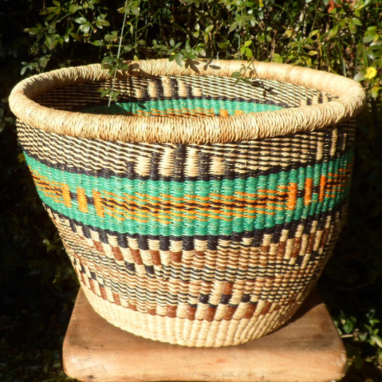 Bolga flower pot S5