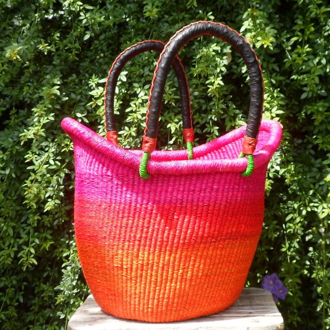 Nyariga dip dye shopping basket medium – 11