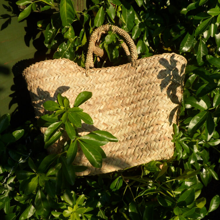 Berber shopping basket