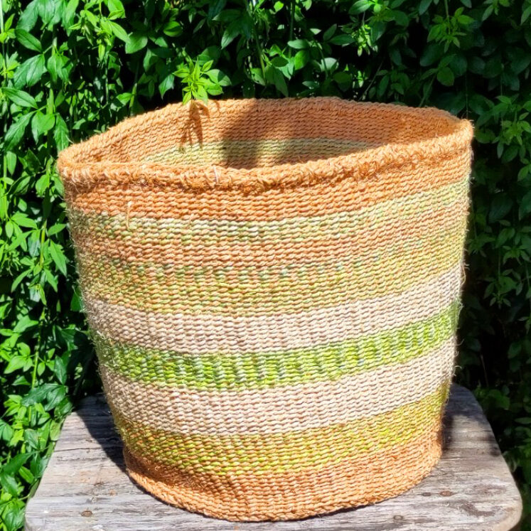 Large sisal basket L2