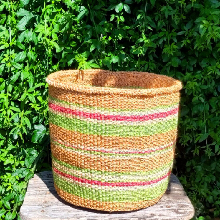 Large sisal basket L3