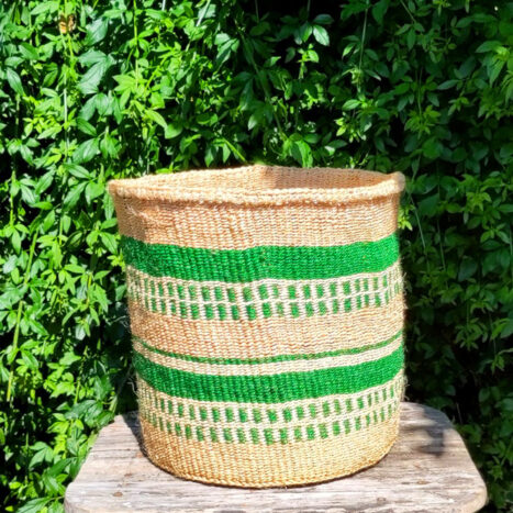 Large sisal basket L7