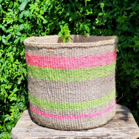 Large sisal basket L8