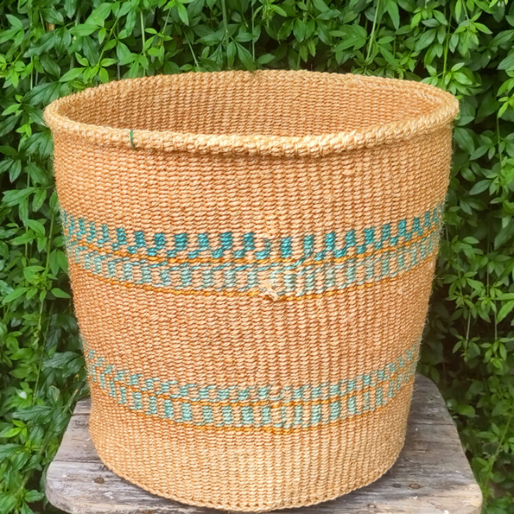 Extra large sisal basket XL10