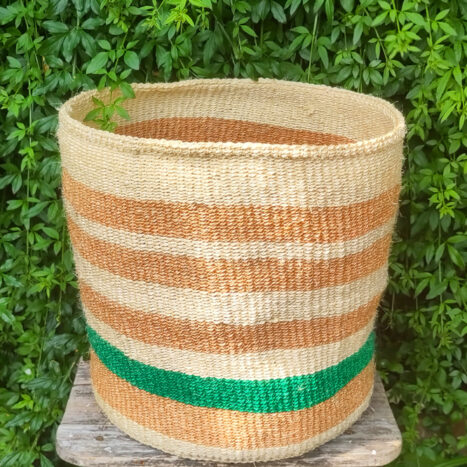 Extra large sisal basket XL11