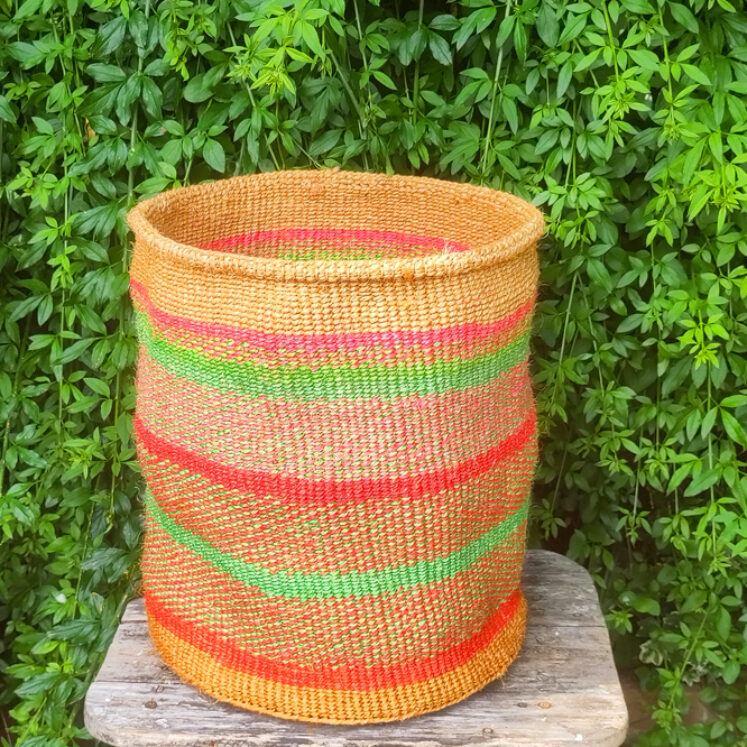 Extra large sisal basket XL12