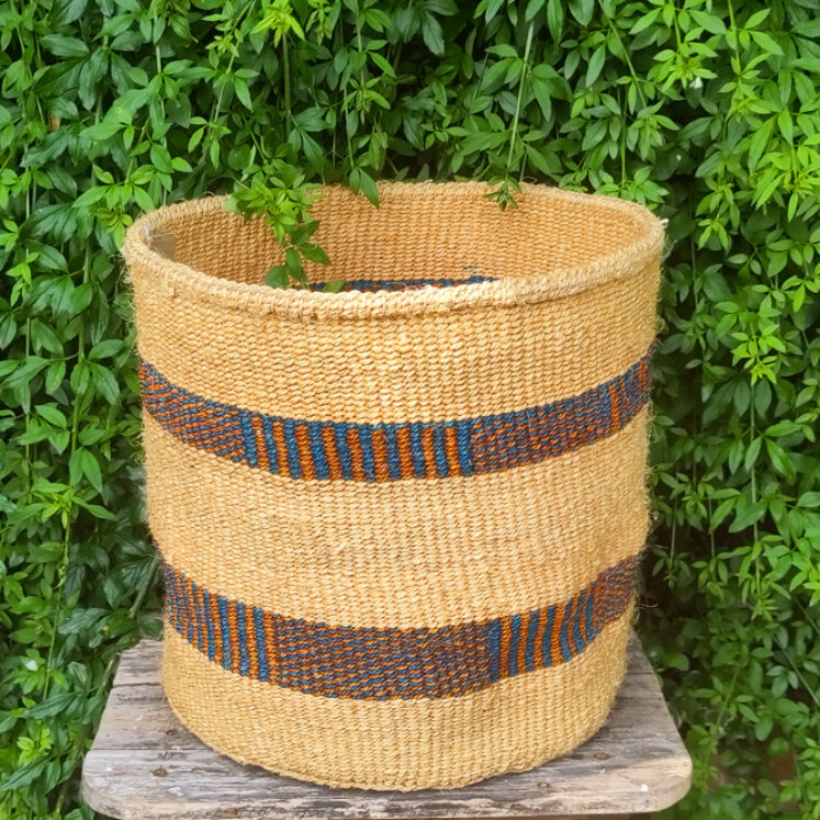 Extra large sisal basket XL13