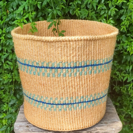 Extra large sisal basket XL8