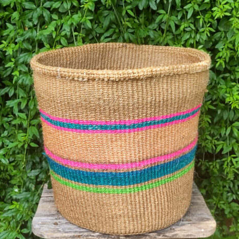 Extra large sisal basket XL9