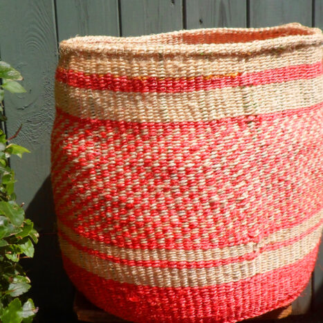 Extra large sisal basket XL5