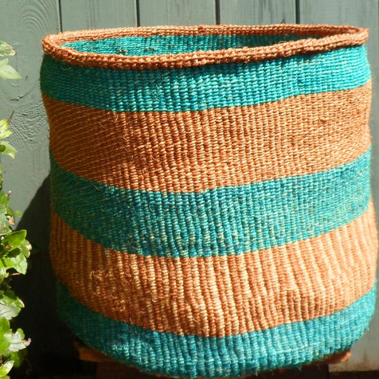 Extra large sisal basket XL7