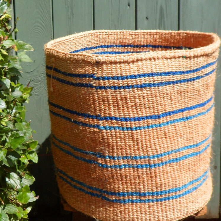 Extra large sisal basket XL6