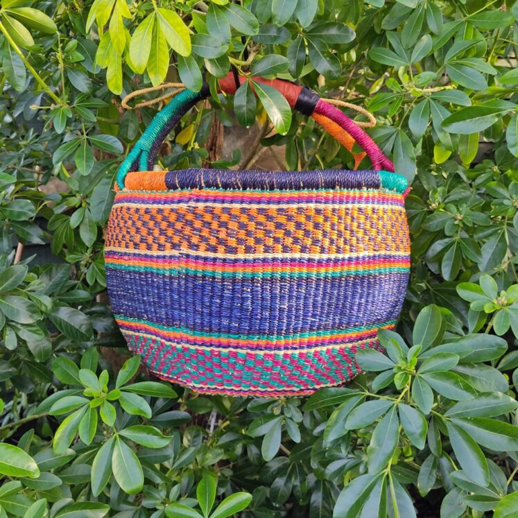 Bolga market basket – medium R100