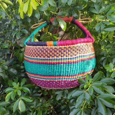 Bolga market basket – medium R102