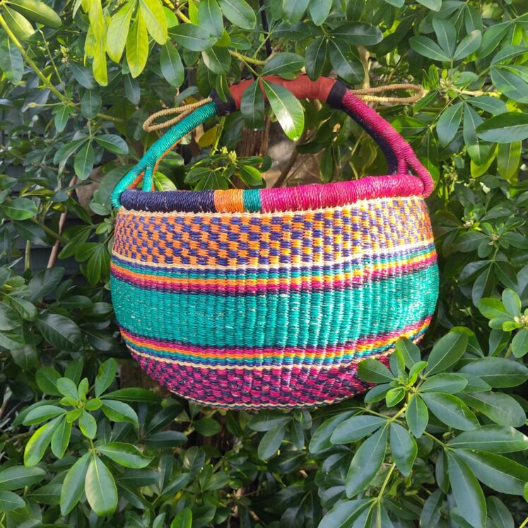 Bolga market basket – medium R102