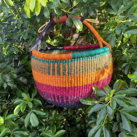 Bolga market basket – medium R103