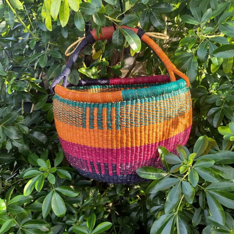 Bolga market basket – medium R103