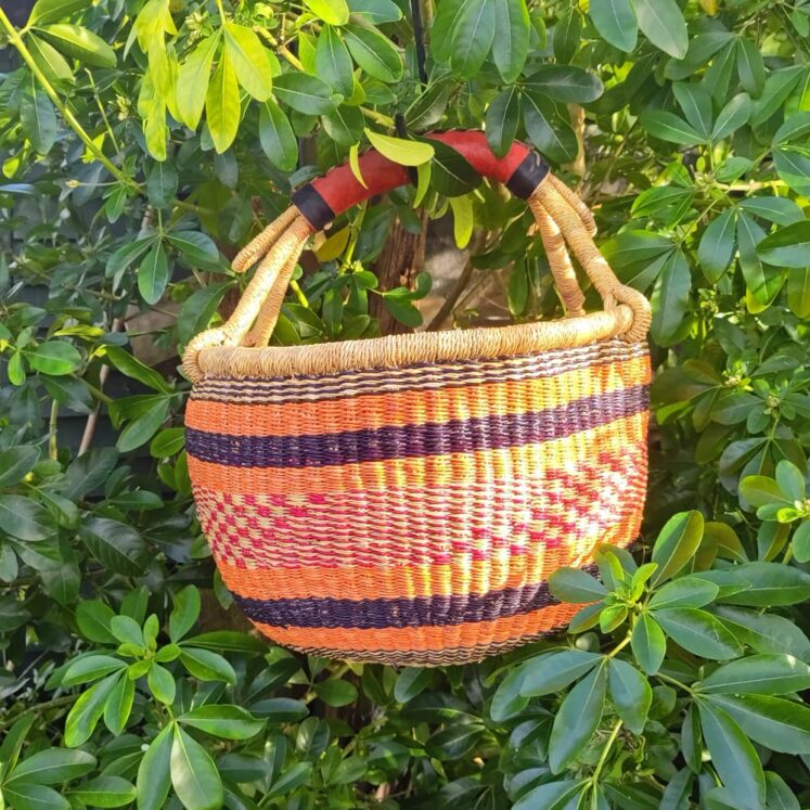 Bolga market basket – medium R104
