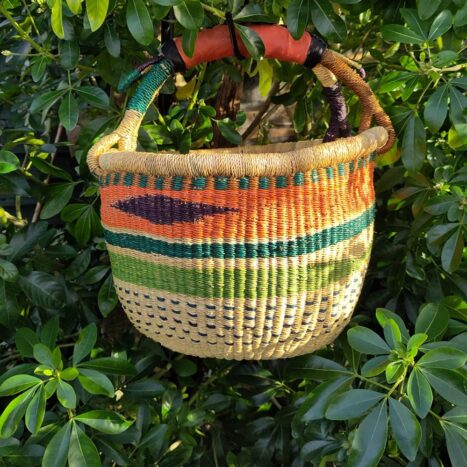 Bolga market basket – medium R106