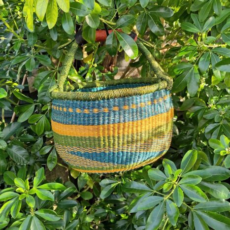 Bolga market basket – medium R107