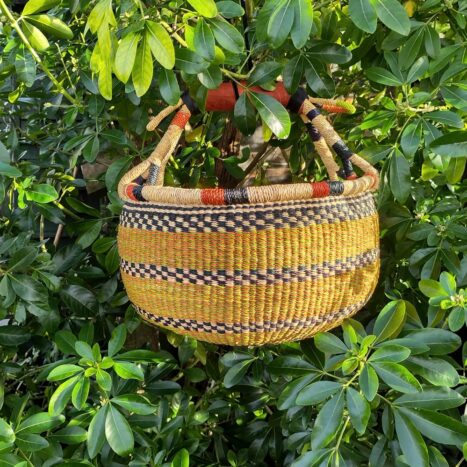 Bolga market basket – medium R109